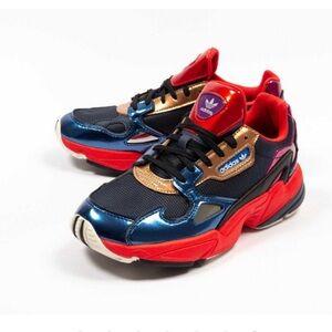 Adidas Falcon Running 🏃🏻 Shoes Sneakers Unisex Men’s 6.5 EUR 38 *EUC*